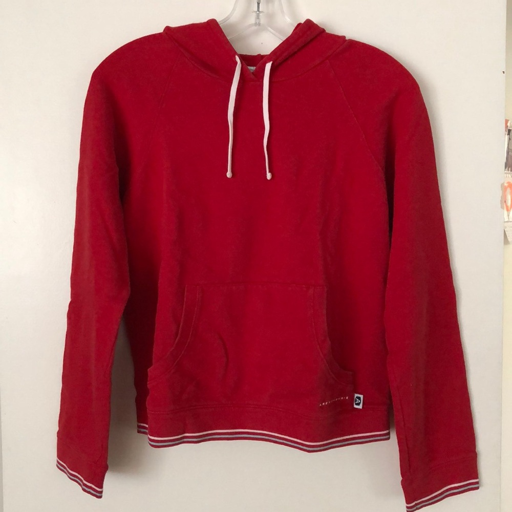 Vintage 90s Abercrombie hoodie!